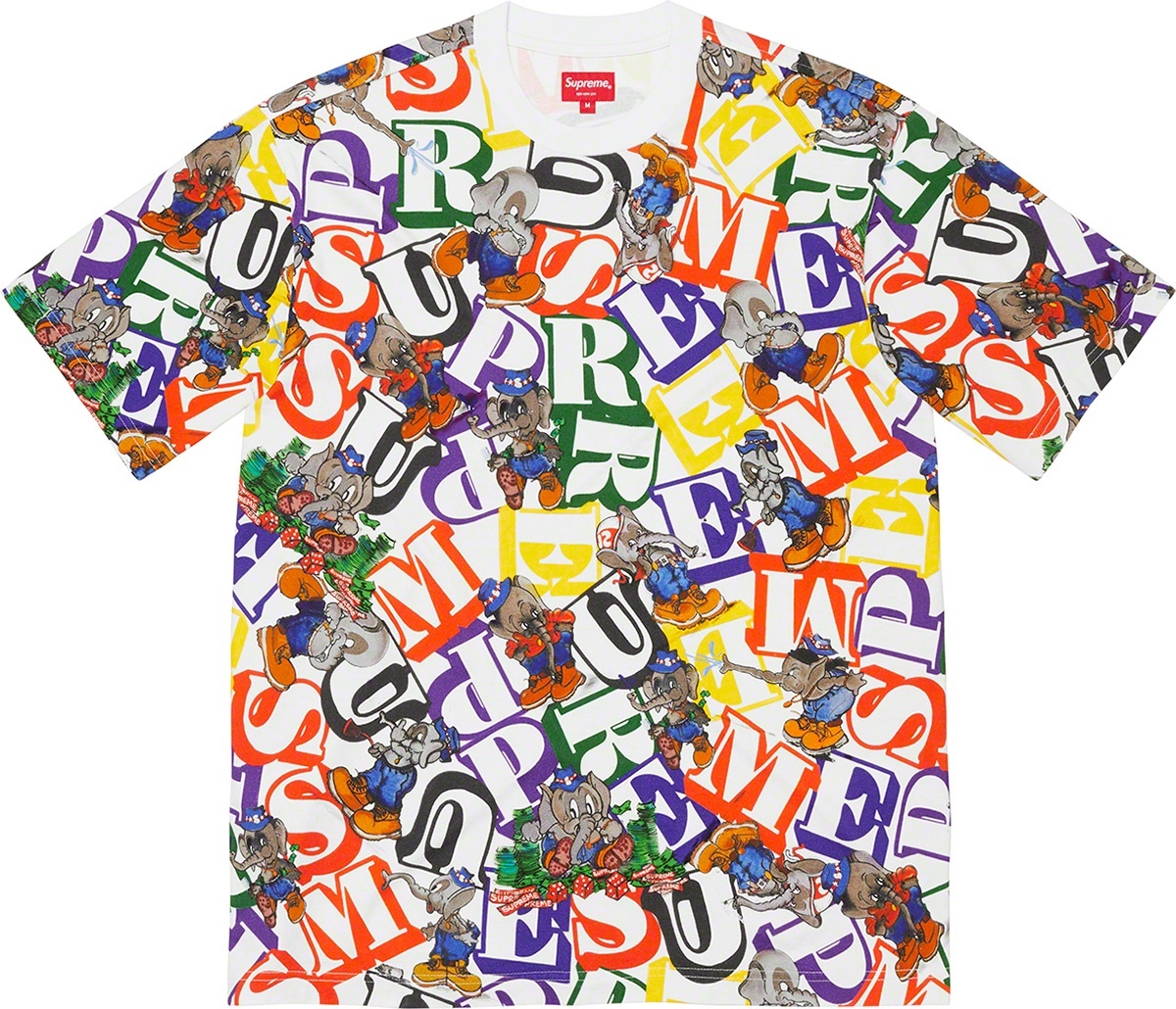 Elephant S/S Top view 2